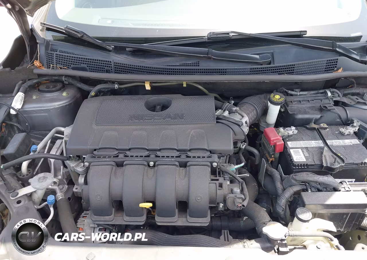 2019 Nissan Sentra Sv VIN:3N1AB7AP2KY331841 - 10