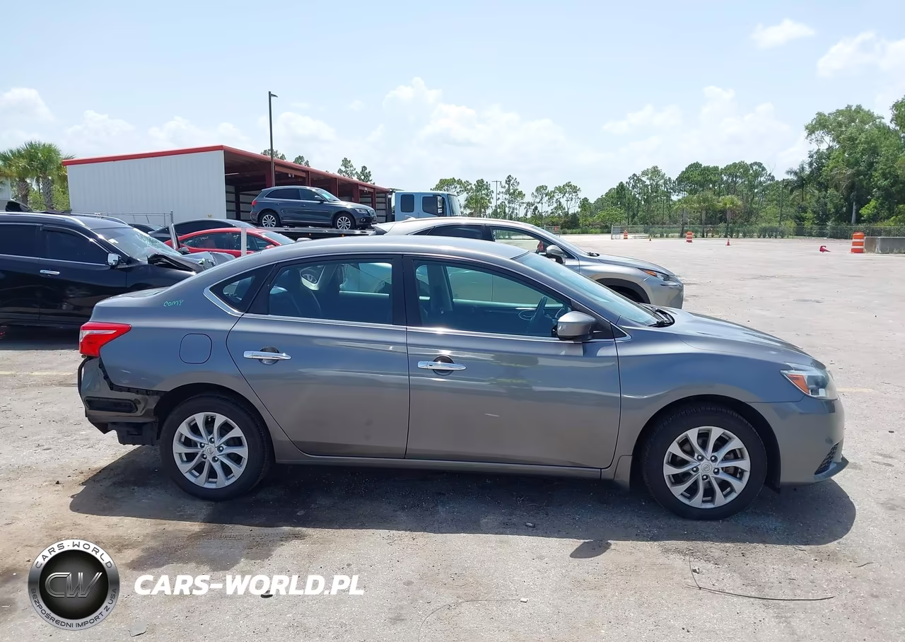 2019 Nissan Sentra Sv VIN:3N1AB7AP2KY331841 - 14