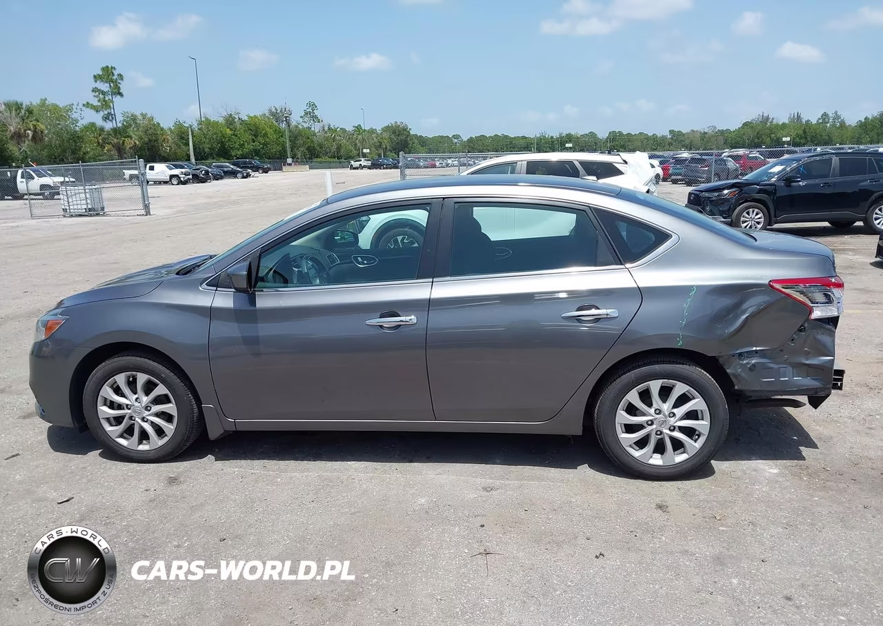 2019 Nissan Sentra Sv VIN:3N1AB7AP2KY331841 - 15