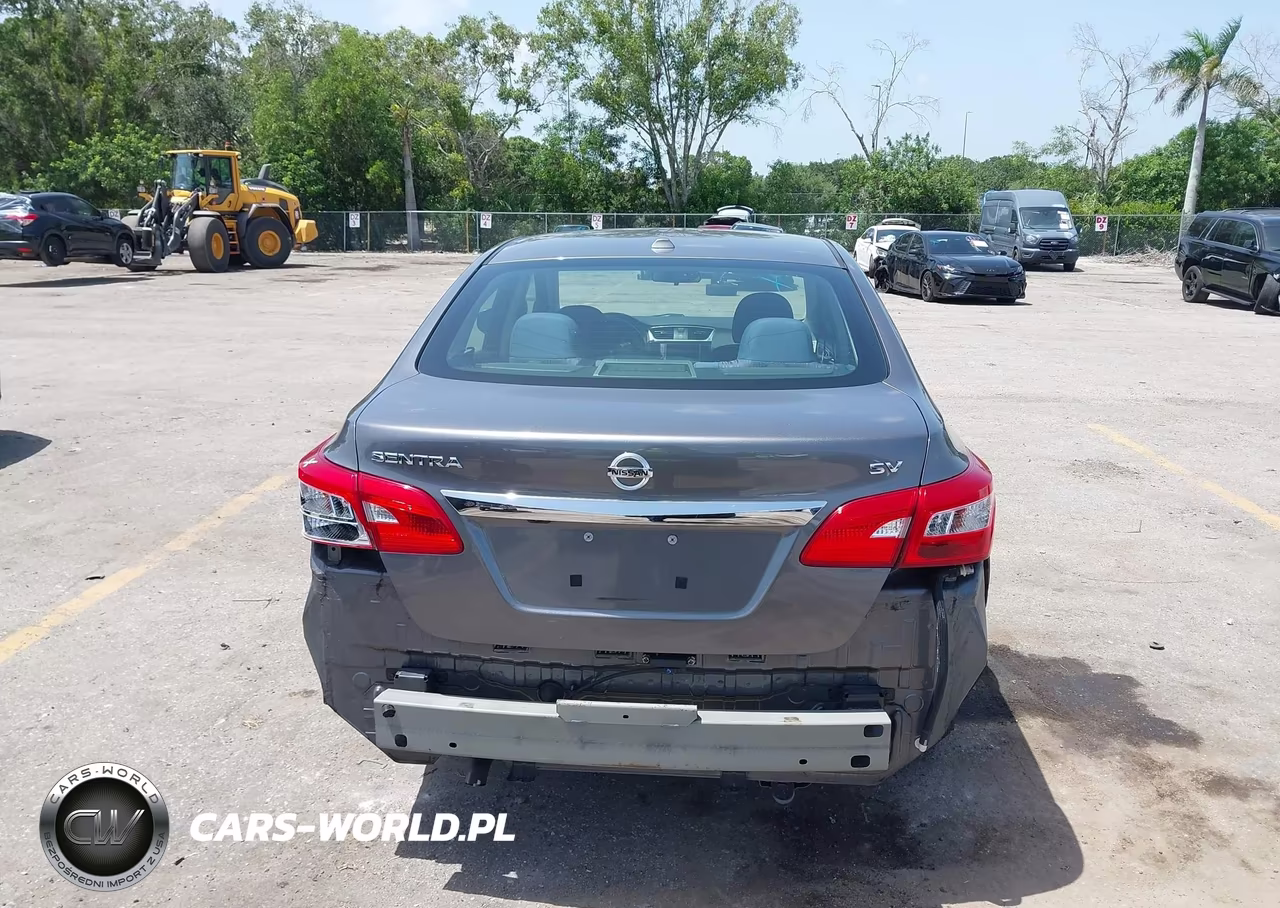 2019 Nissan Sentra Sv VIN:3N1AB7AP2KY331841 - 17