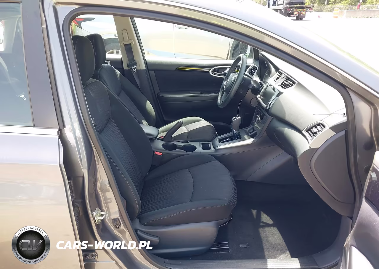 2019 Nissan Sentra Sv VIN:3N1AB7AP2KY331841 - 5