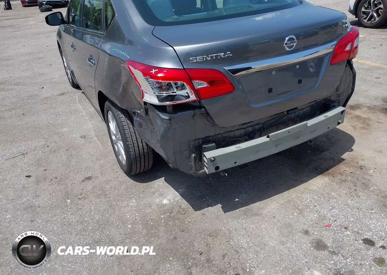 2019 Nissan Sentra Sv VIN:3N1AB7AP2KY331841 - 6