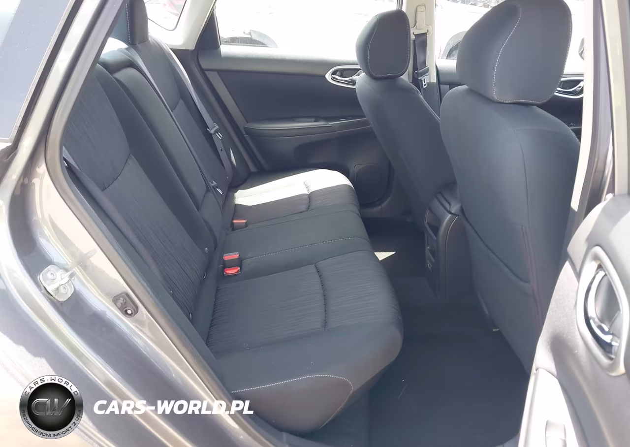 2019 Nissan Sentra Sv VIN:3N1AB7AP2KY331841 - 8