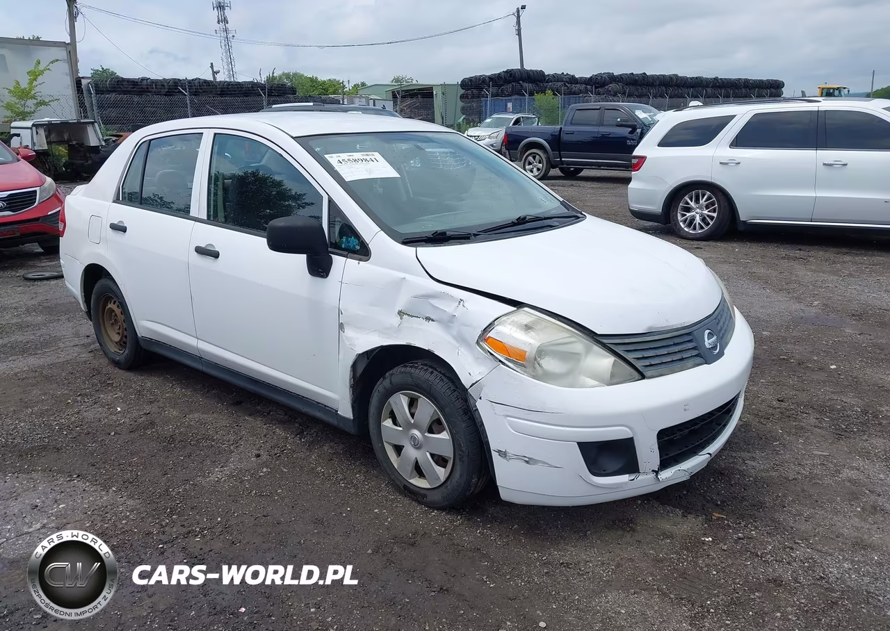 2009 Nissan Versa 1.6