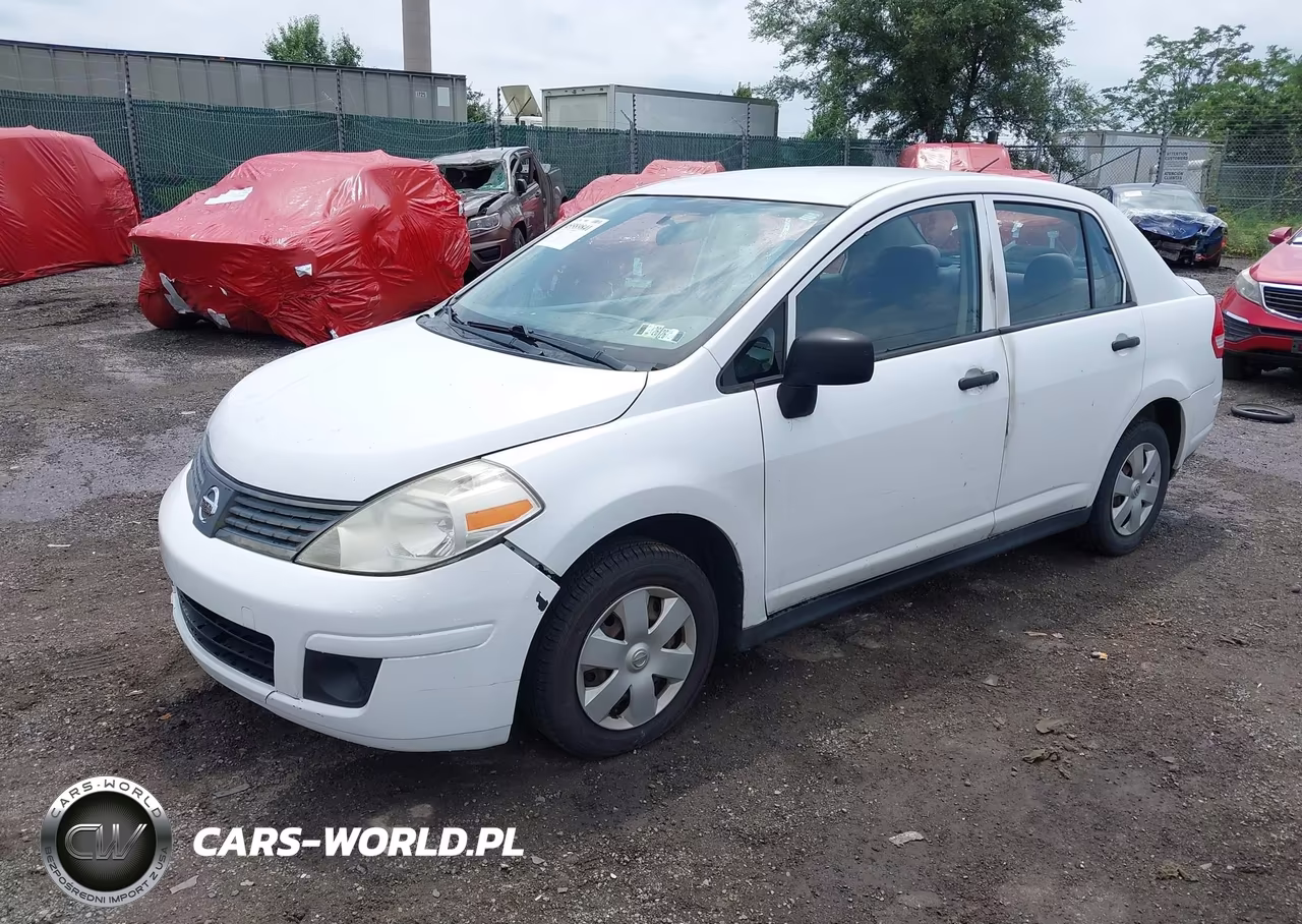 2009 Nissan Versa 1.6 VIN:3N1CC11E19L484090 - 2