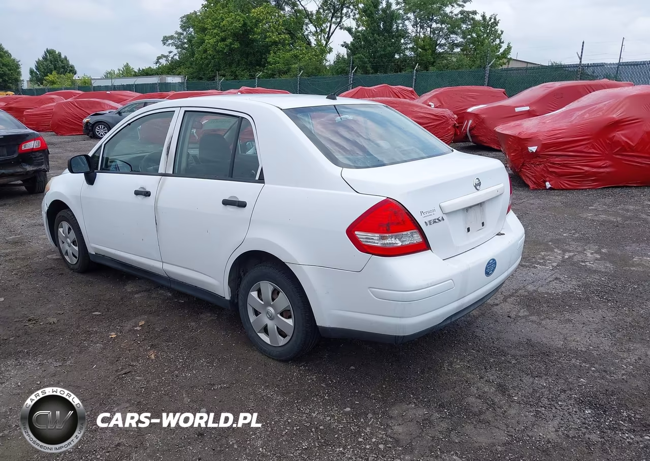 2009 Nissan Versa 1.6 VIN:3N1CC11E19L484090 - 3