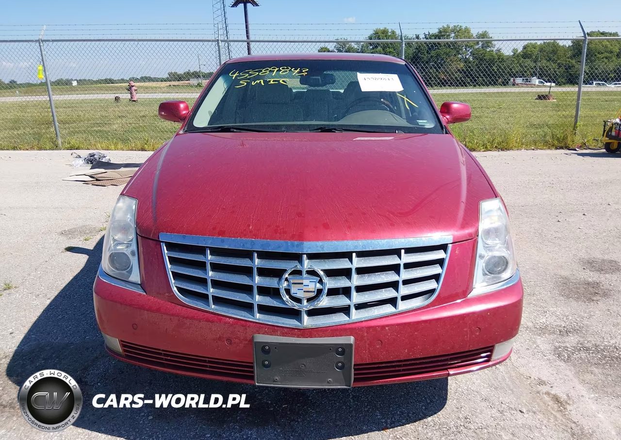 2006 Cadillac Dts 1Sb VIN:1G6KD57Y96U133303 - 12