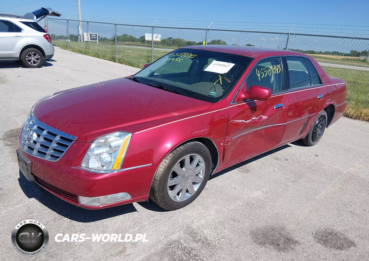 2006 Cadillac Dts 1Sb VIN:1G6KD57Y96U133303 - 2