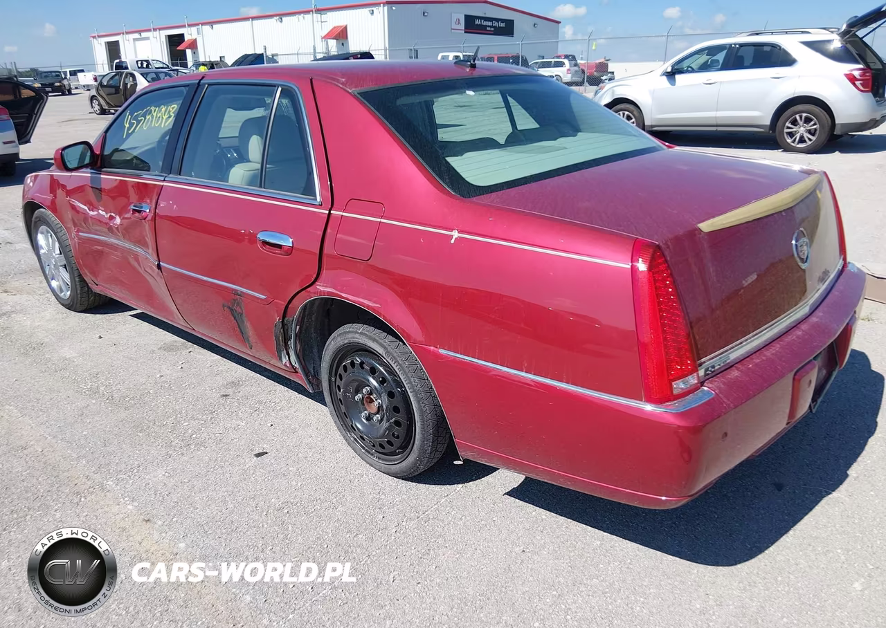 2006 Cadillac Dts 1Sb VIN:1G6KD57Y96U133303 - 3