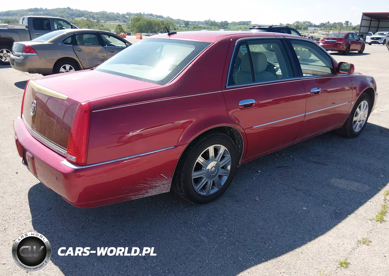 2006 Cadillac Dts 1Sb VIN:1G6KD57Y96U133303 - 4