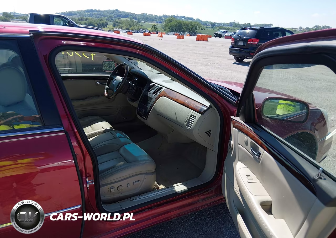 2006 Cadillac Dts 1Sb VIN:1G6KD57Y96U133303 - 5