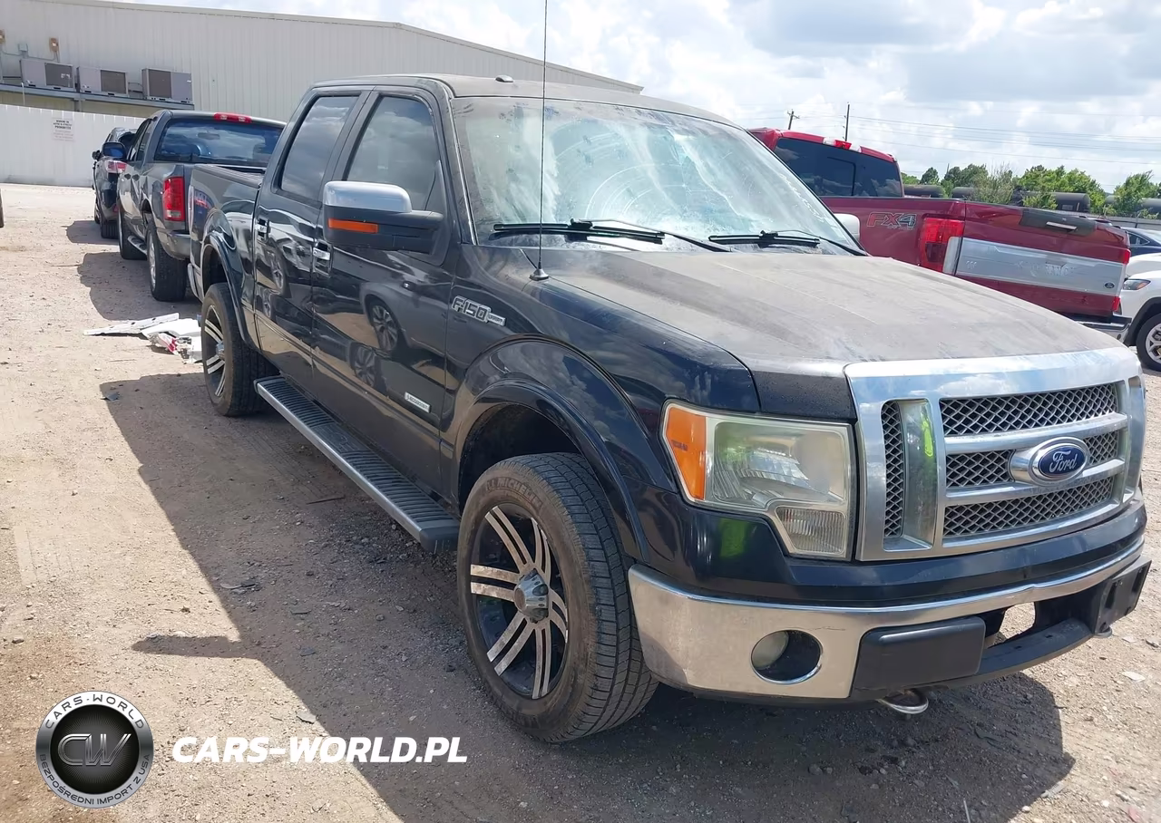 2012 Ford F-150 Lariat