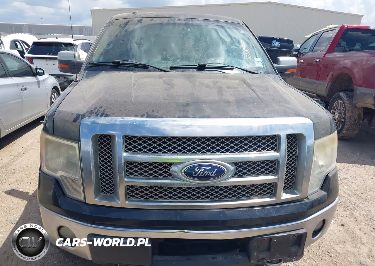 2012 Ford F-150 Lariat VIN:1FTFW1ET6CKD85753 - 12
