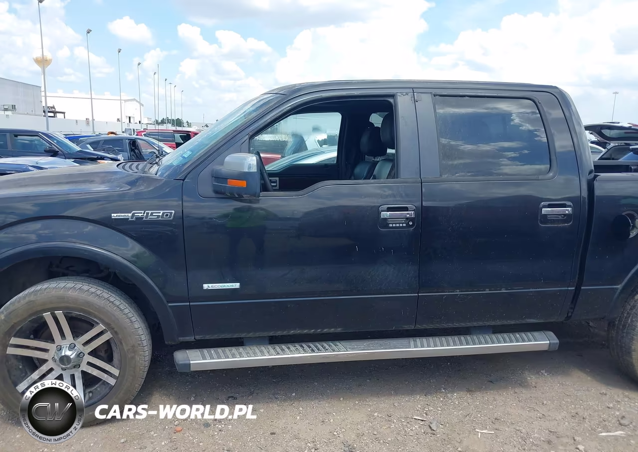 2012 Ford F-150 Lariat VIN:1FTFW1ET6CKD85753 - 14