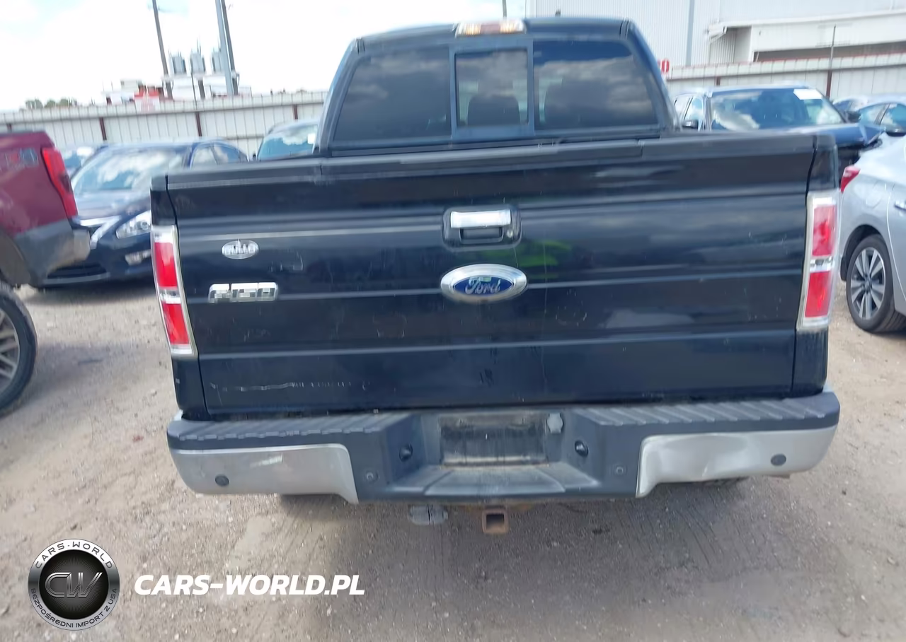2012 Ford F-150 Lariat VIN:1FTFW1ET6CKD85753 - 16