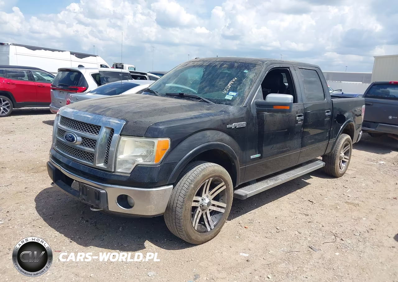 2012 Ford F-150 Lariat VIN:1FTFW1ET6CKD85753 - 2