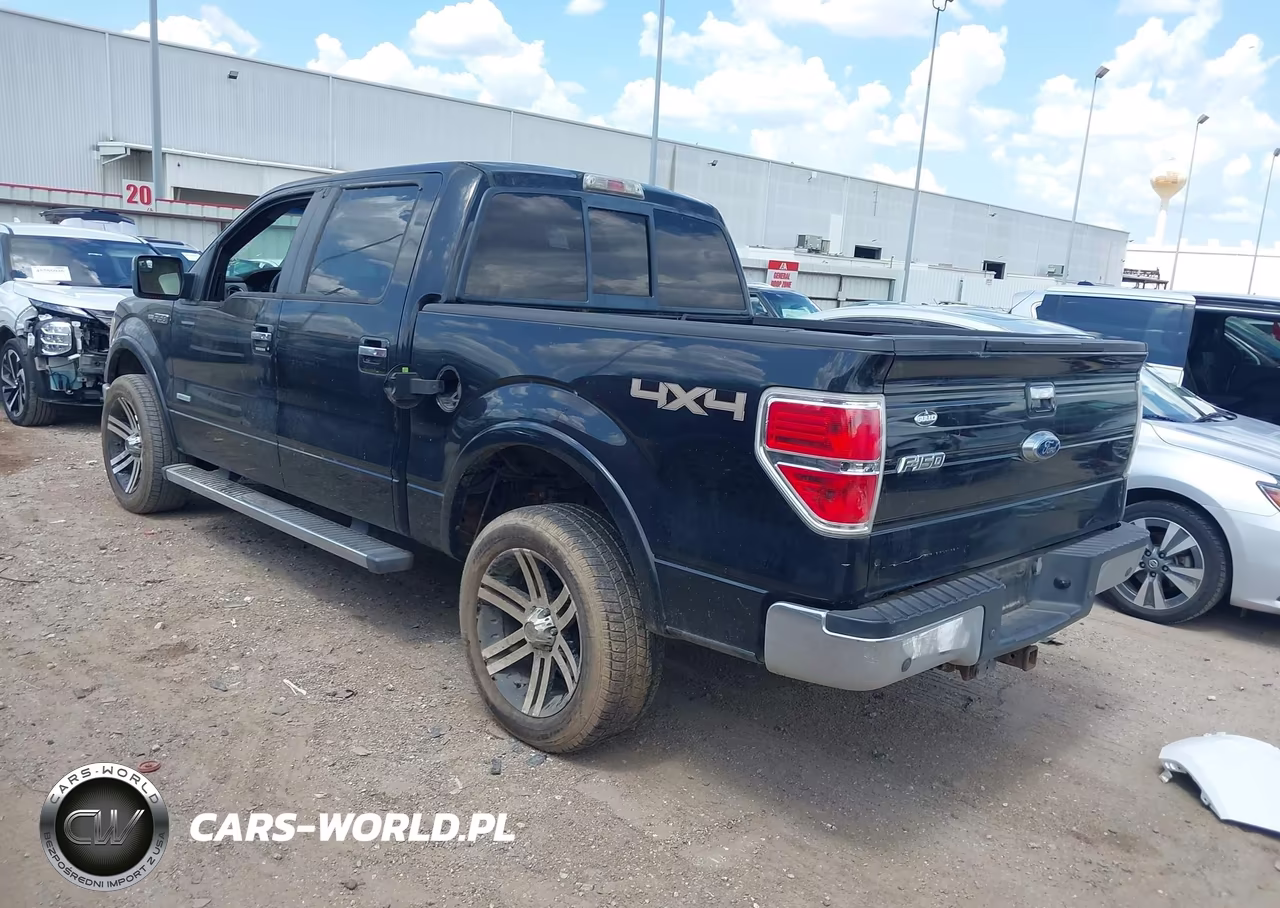 2012 Ford F-150 Lariat VIN:1FTFW1ET6CKD85753 - 3