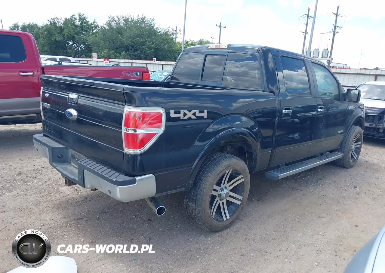 2012 Ford F-150 Lariat VIN:1FTFW1ET6CKD85753 - 4