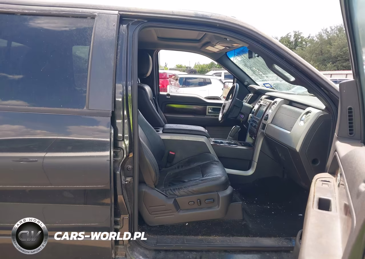 2012 Ford F-150 Lariat VIN:1FTFW1ET6CKD85753 - 5
