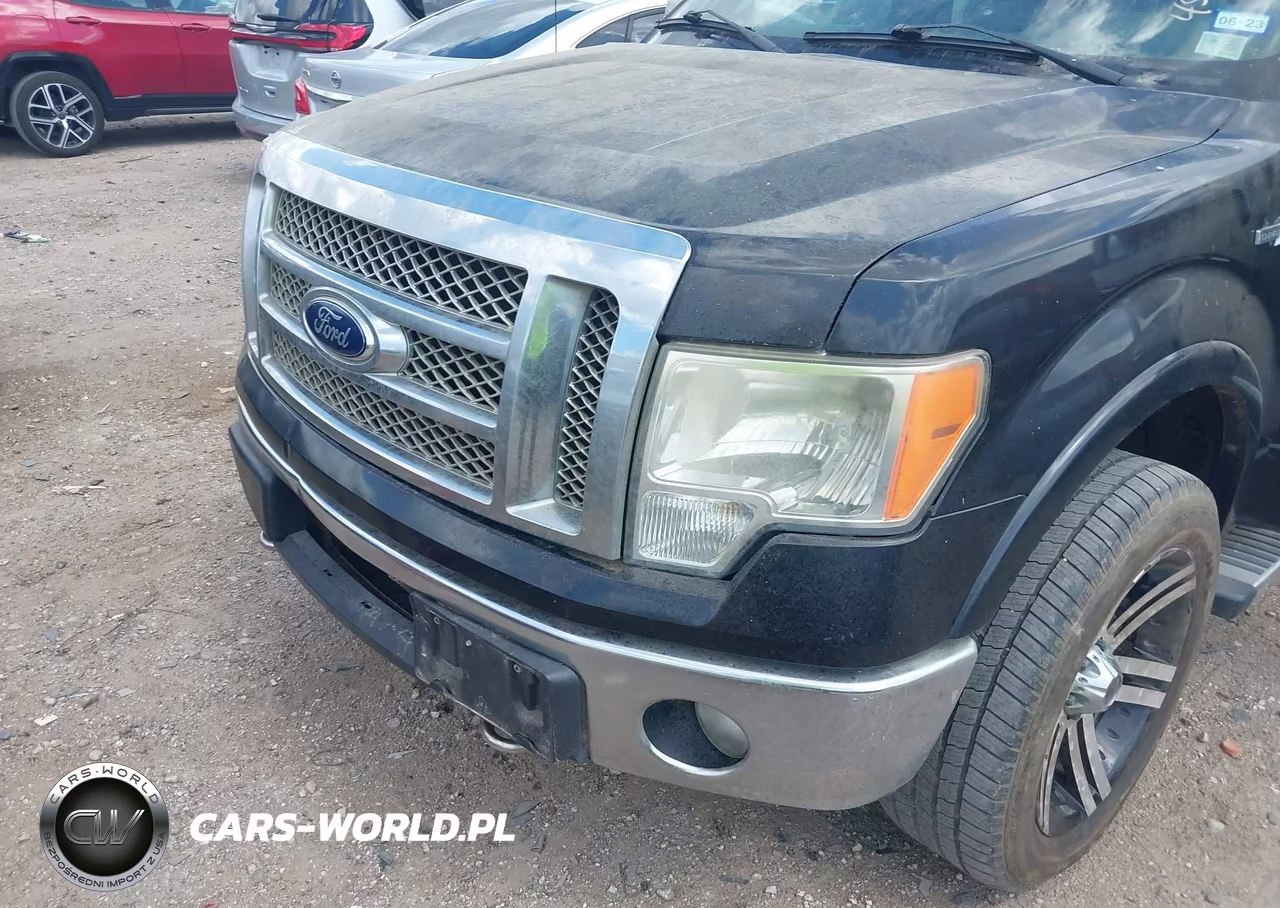 2012 Ford F-150 Lariat VIN:1FTFW1ET6CKD85753 - 6