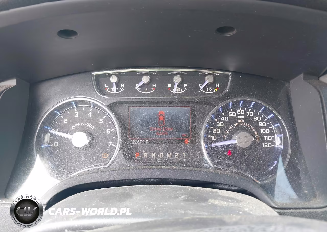 2012 Ford F-150 Lariat VIN:1FTFW1ET6CKD85753 - 7