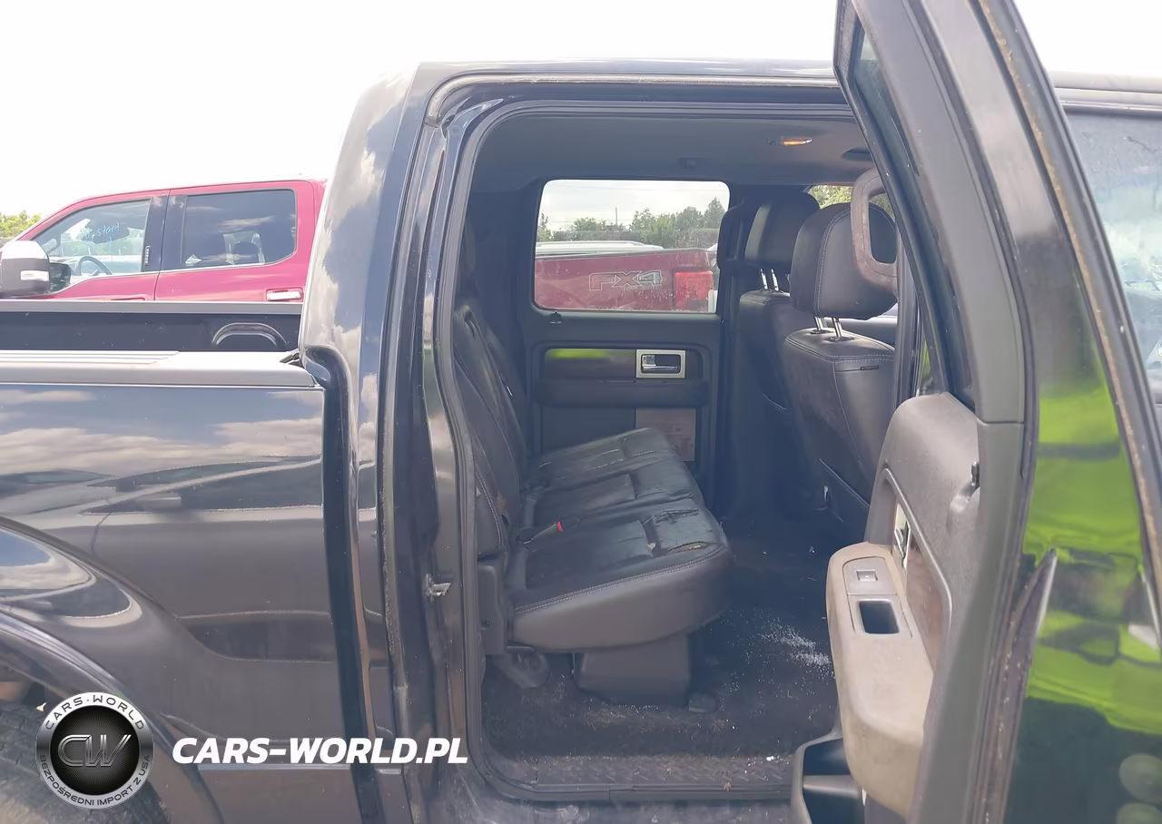 2012 Ford F-150 Lariat VIN:1FTFW1ET6CKD85753 - 8