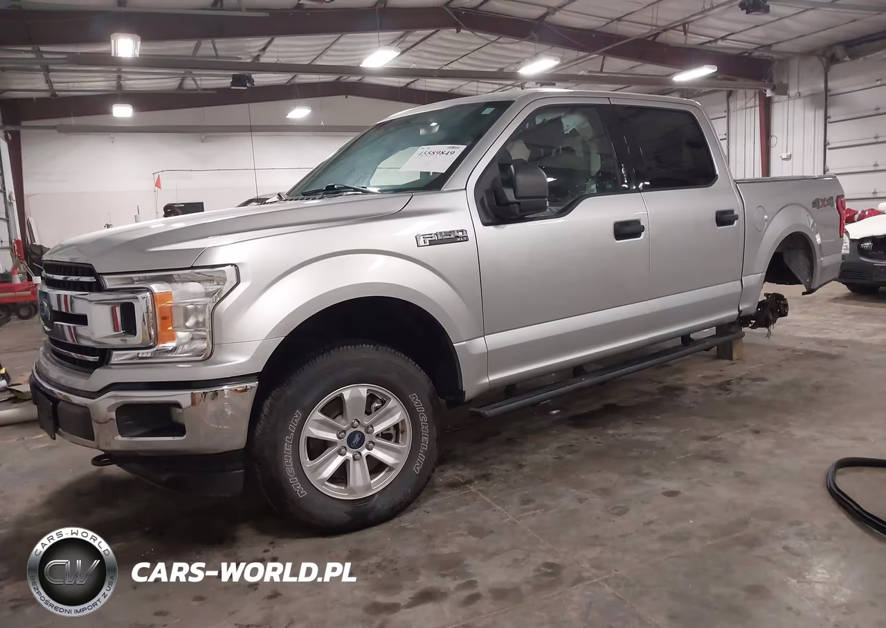 2018 Ford F-150 Xlt VIN:1FTEW1EG6JFA58709 - 2