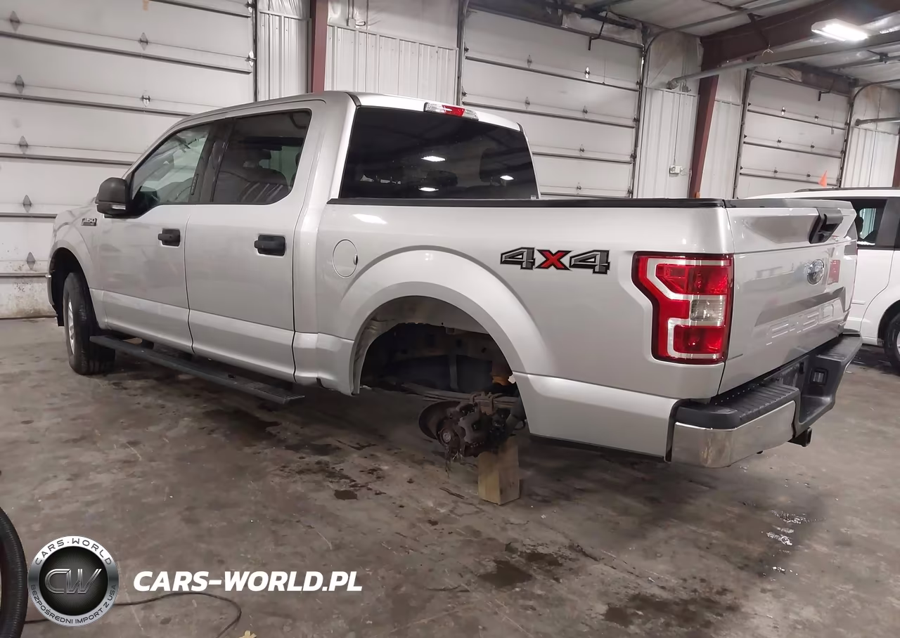 2018 Ford F-150 Xlt VIN:1FTEW1EG6JFA58709 - 3