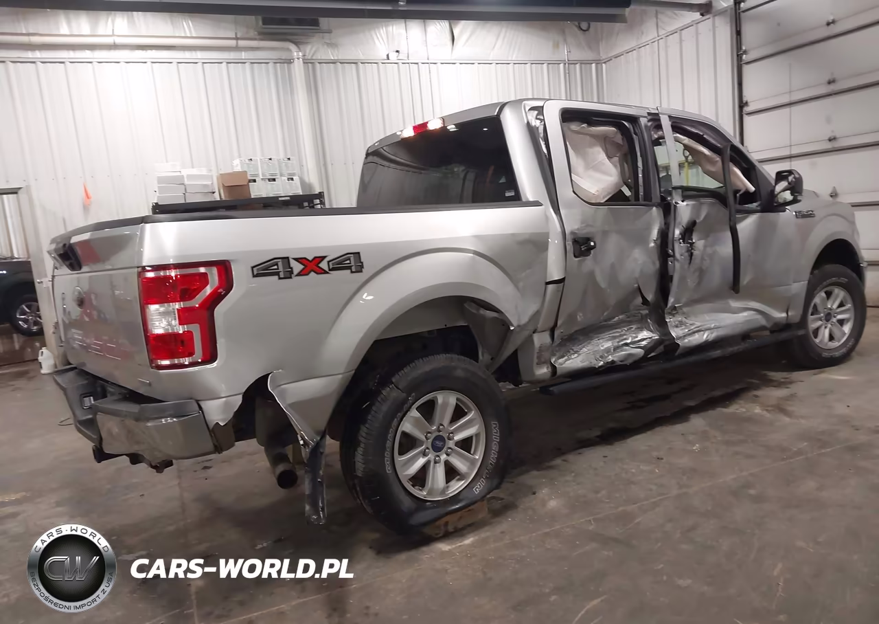 2018 Ford F-150 Xlt VIN:1FTEW1EG6JFA58709 - 4