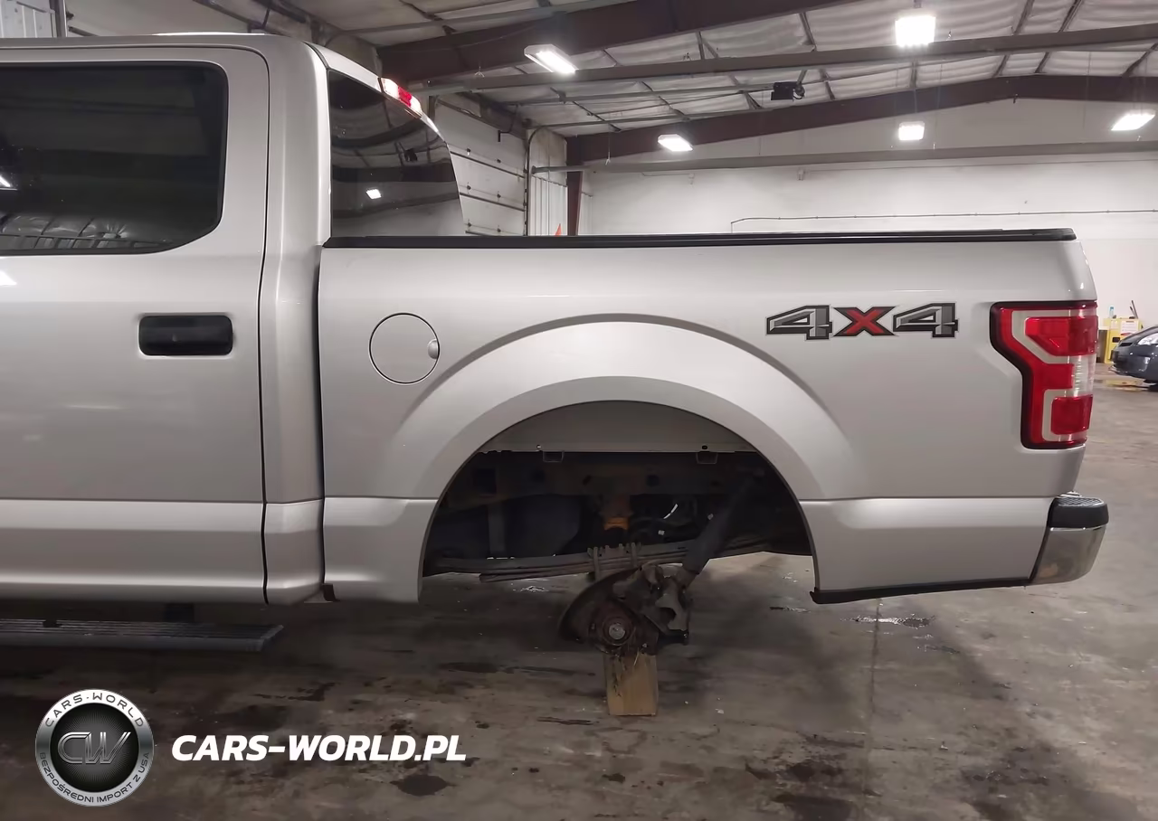 2018 Ford F-150 Xlt VIN:1FTEW1EG6JFA58709 - 6