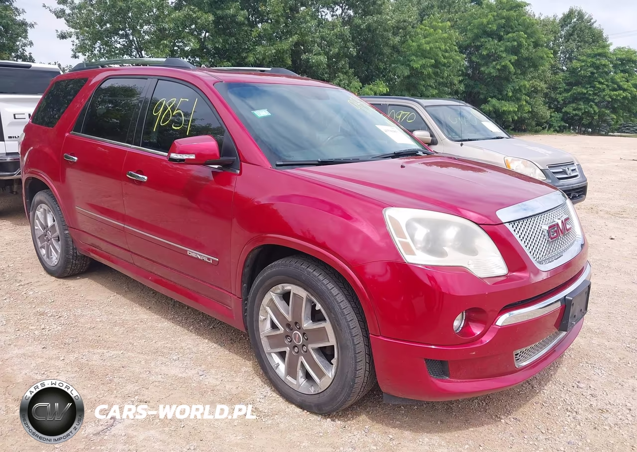 2012 GMC Acadia Denali