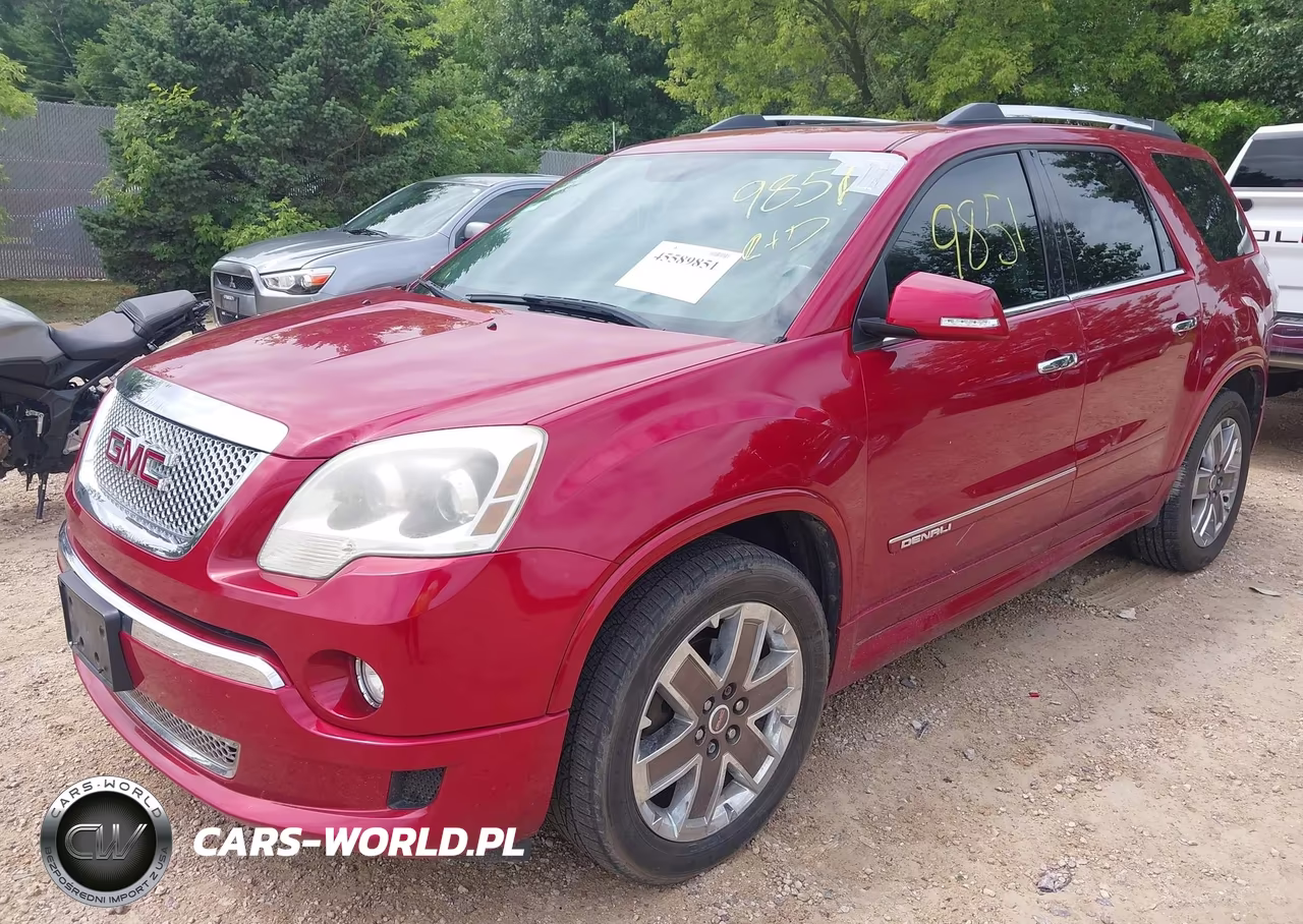 2012 GMC Acadia Denali VIN:1GKKVTED0CJ316458 - 2