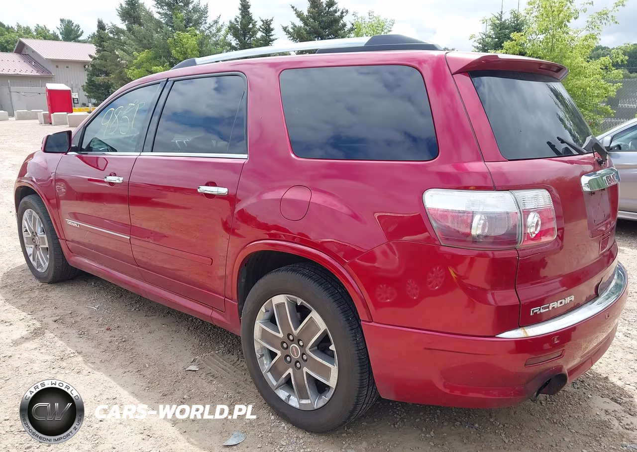 2012 GMC Acadia Denali VIN:1GKKVTED0CJ316458 - 3