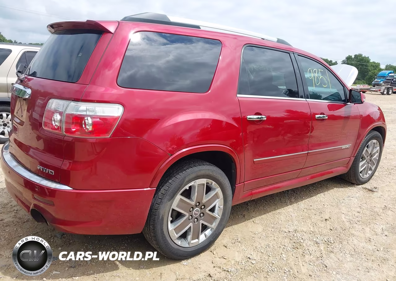 2012 GMC Acadia Denali VIN:1GKKVTED0CJ316458 - 4