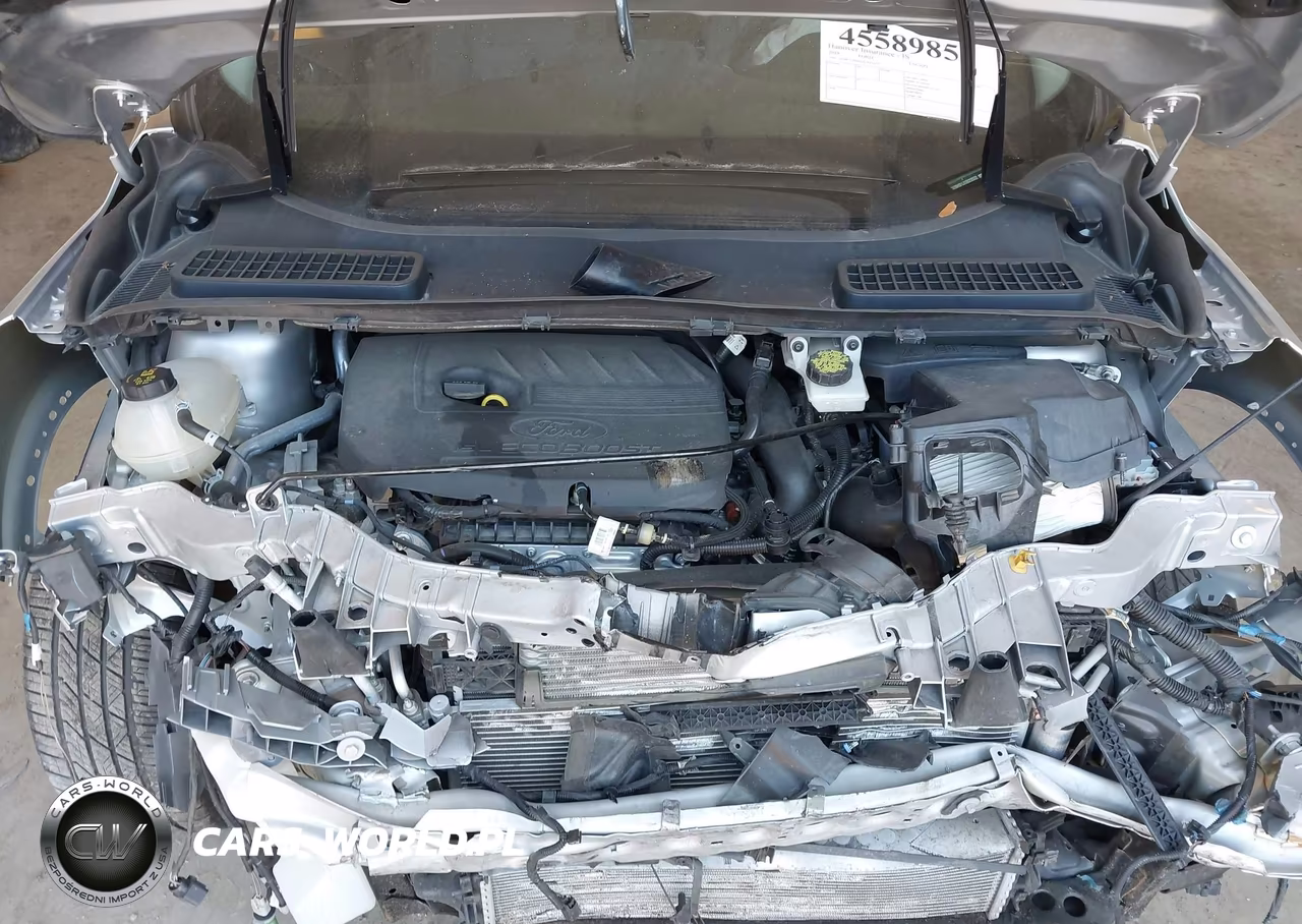 2018 Ford Escape Sel VIN:1FMCU9HD1JUB23552 - 10