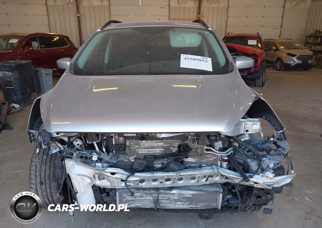 2018 Ford Escape Sel VIN:1FMCU9HD1JUB23552 - 12