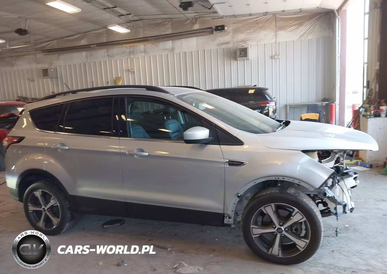 2018 Ford Escape Sel VIN:1FMCU9HD1JUB23552 - 13