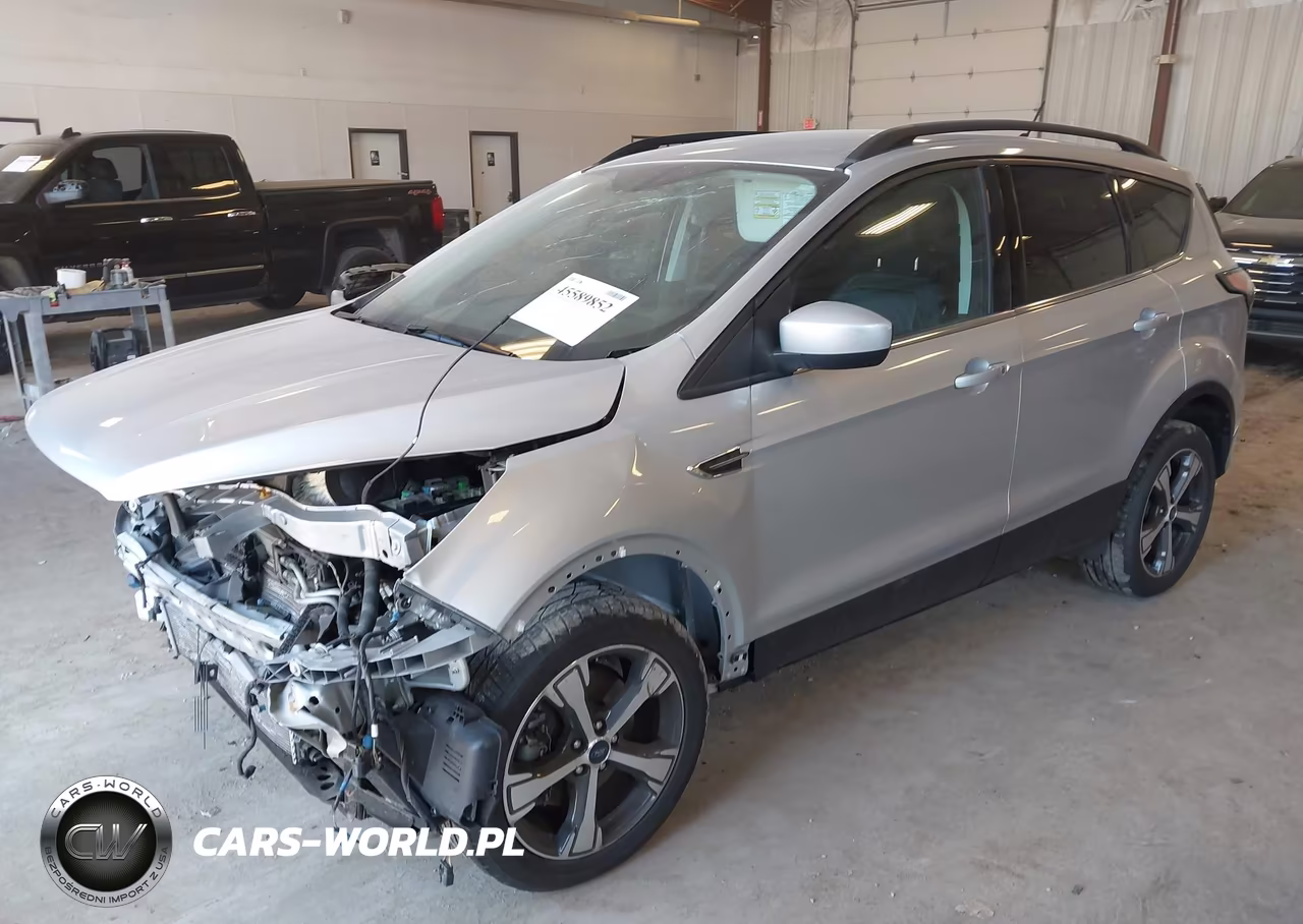 2018 Ford Escape Sel VIN:1FMCU9HD1JUB23552 - 2