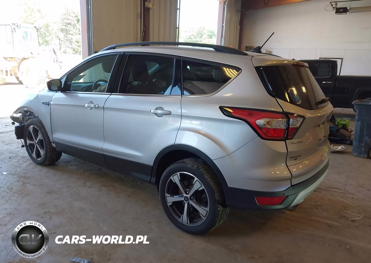 2018 Ford Escape Sel VIN:1FMCU9HD1JUB23552 - 3