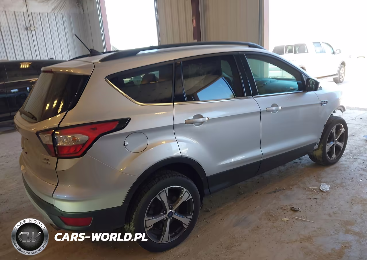 2018 Ford Escape Sel VIN:1FMCU9HD1JUB23552 - 4