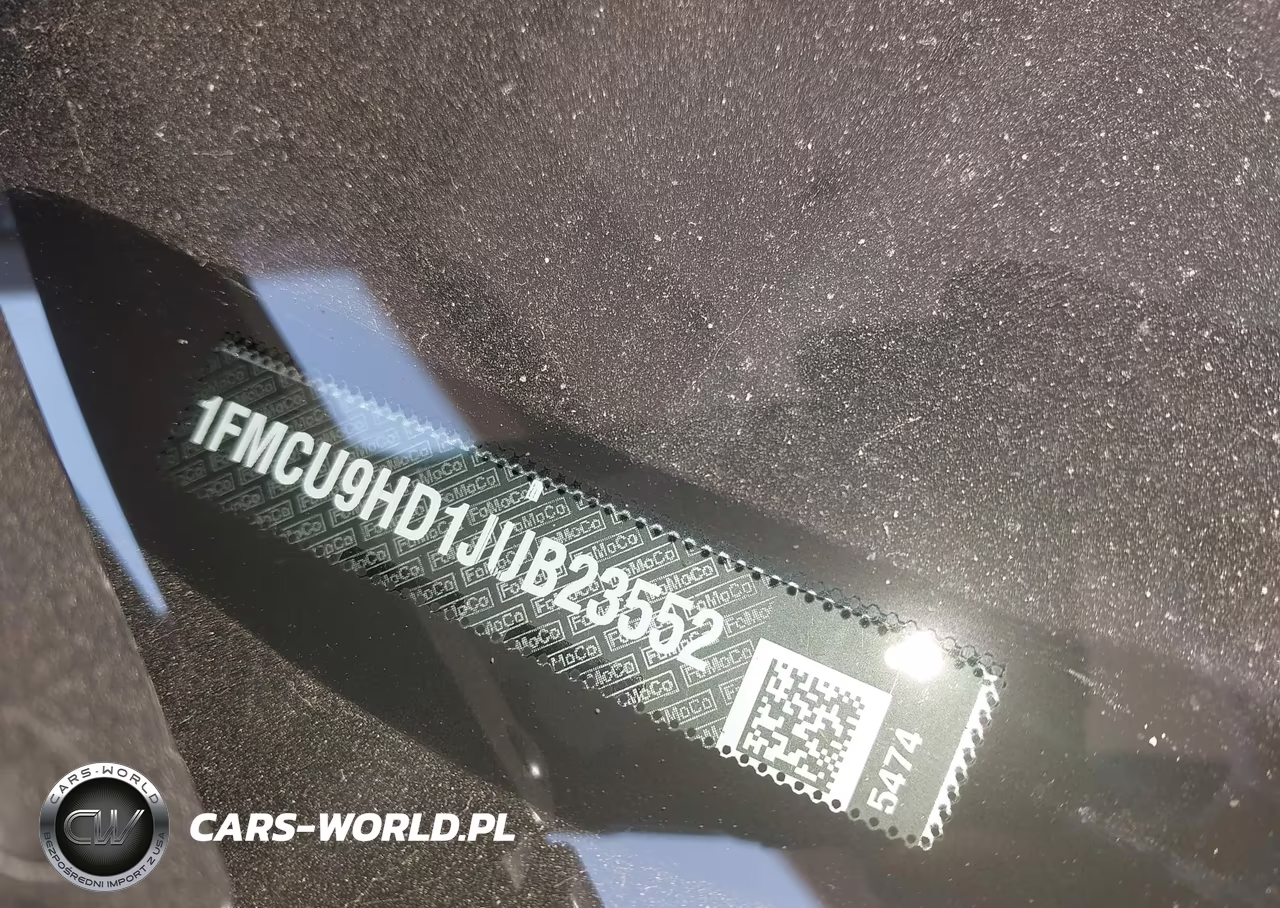 2018 Ford Escape Sel VIN:1FMCU9HD1JUB23552 - 9