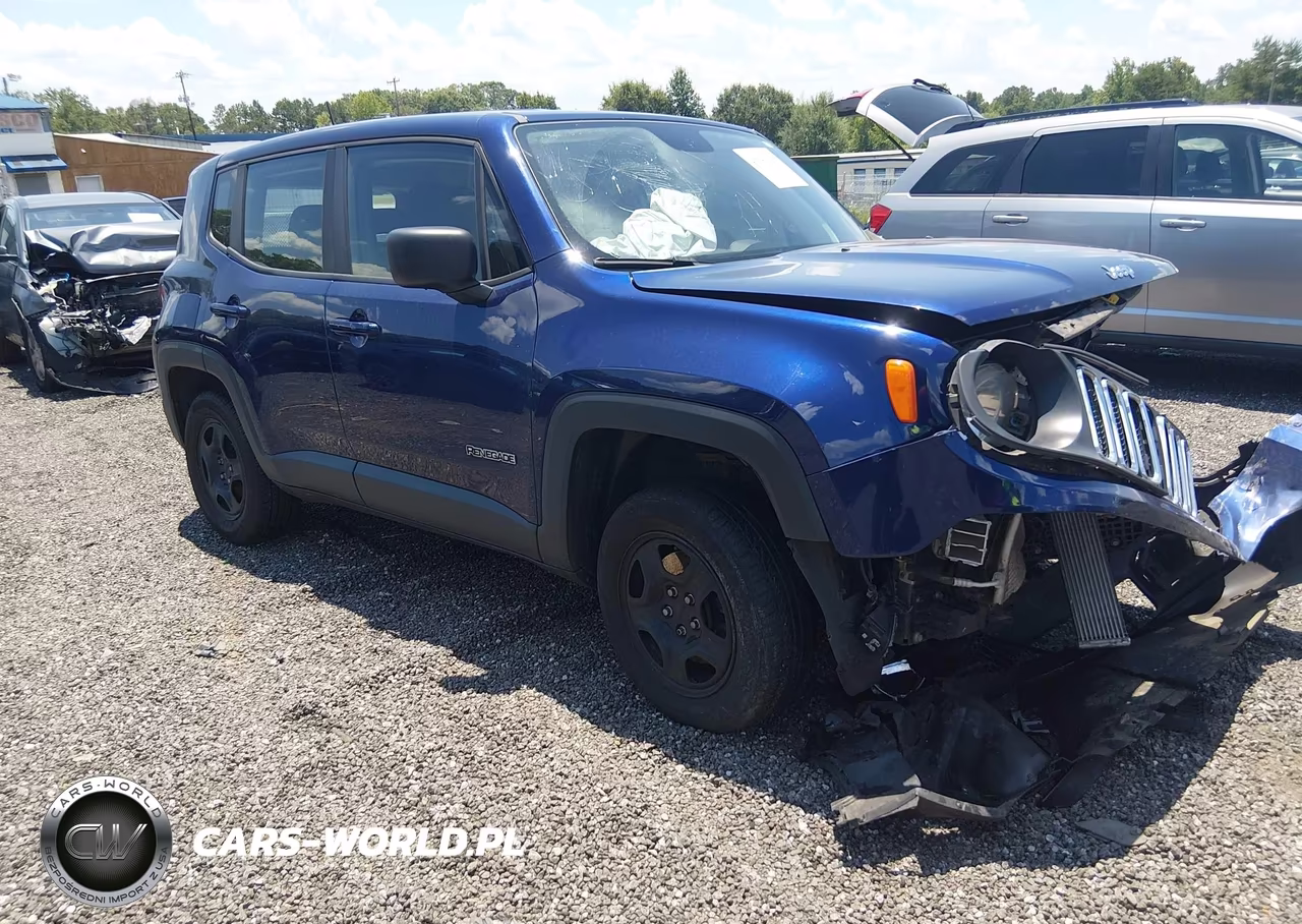 2018 Jeep Renegade Sport 4X4 – zdjęcie 1 z 16