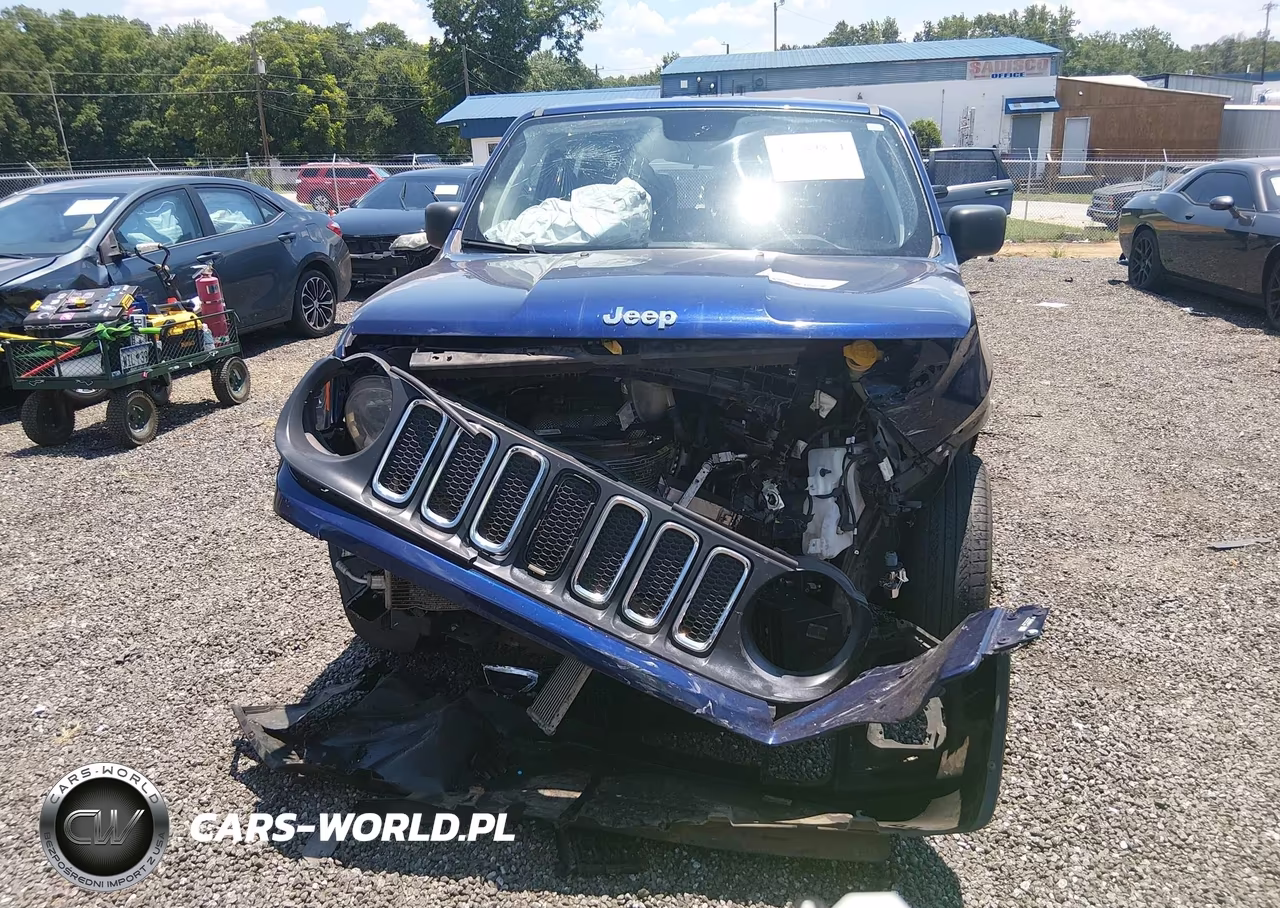 2018 Jeep Renegade Sport 4X4 VIN:ZACCJBAB4JPJ45704 - 12