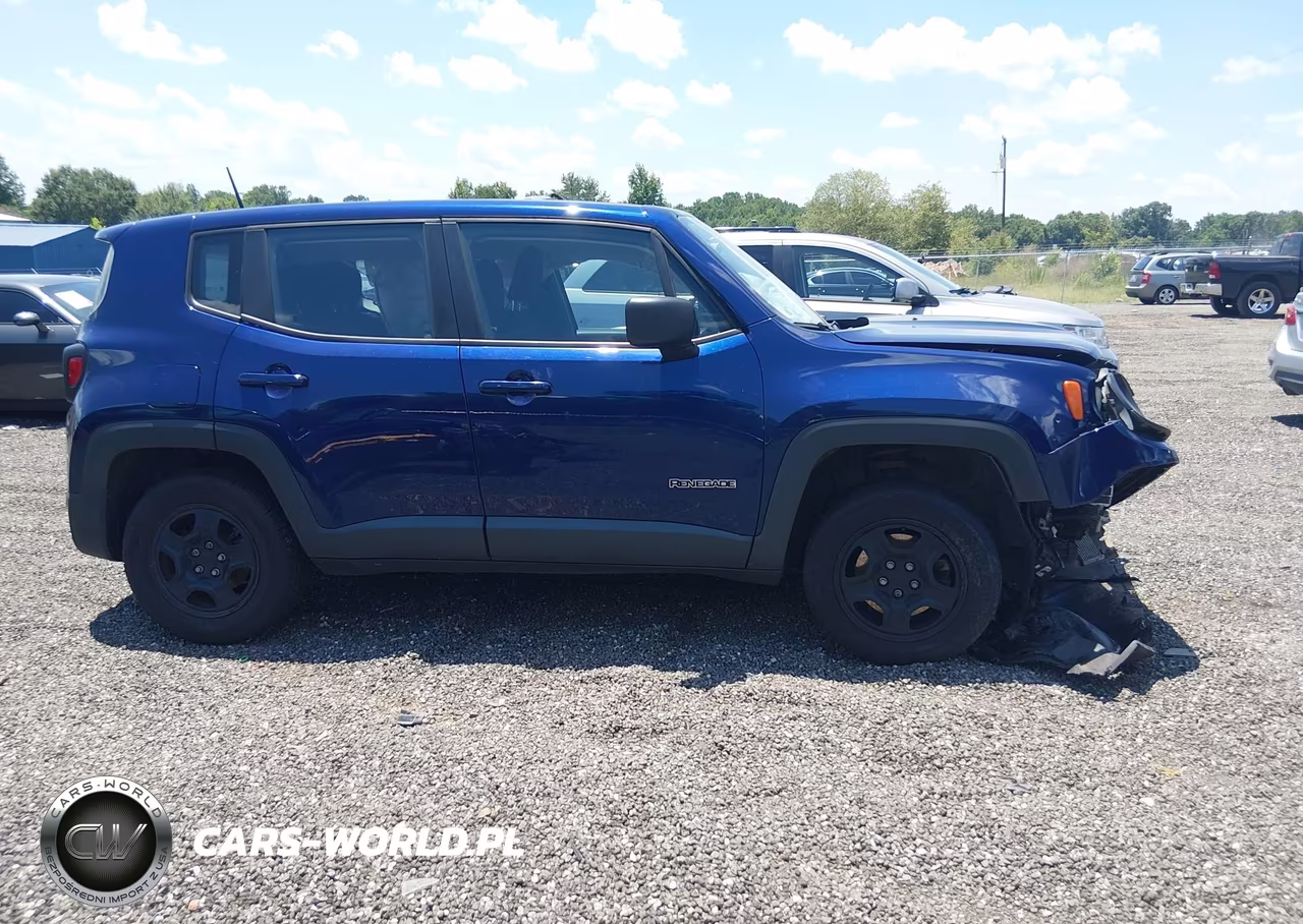 2018 Jeep Renegade Sport 4X4 VIN:ZACCJBAB4JPJ45704 - 13