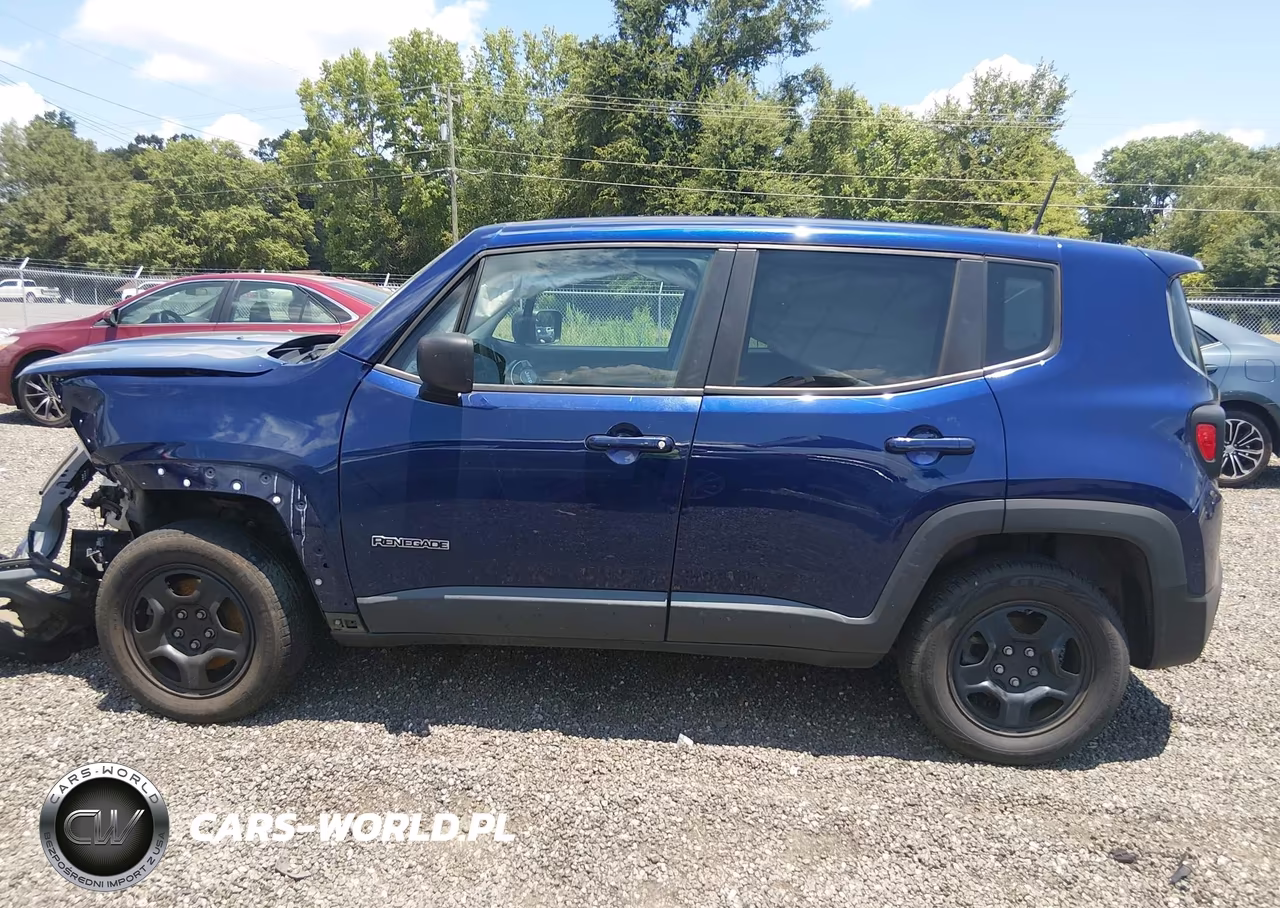 2018 Jeep Renegade Sport 4X4 VIN:ZACCJBAB4JPJ45704 - 14