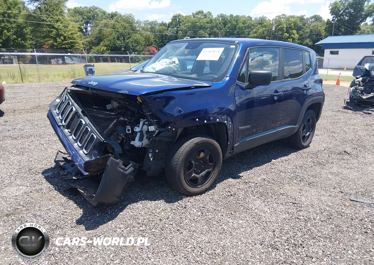 2018 Jeep Renegade Sport 4X4 VIN:ZACCJBAB4JPJ45704 - 2