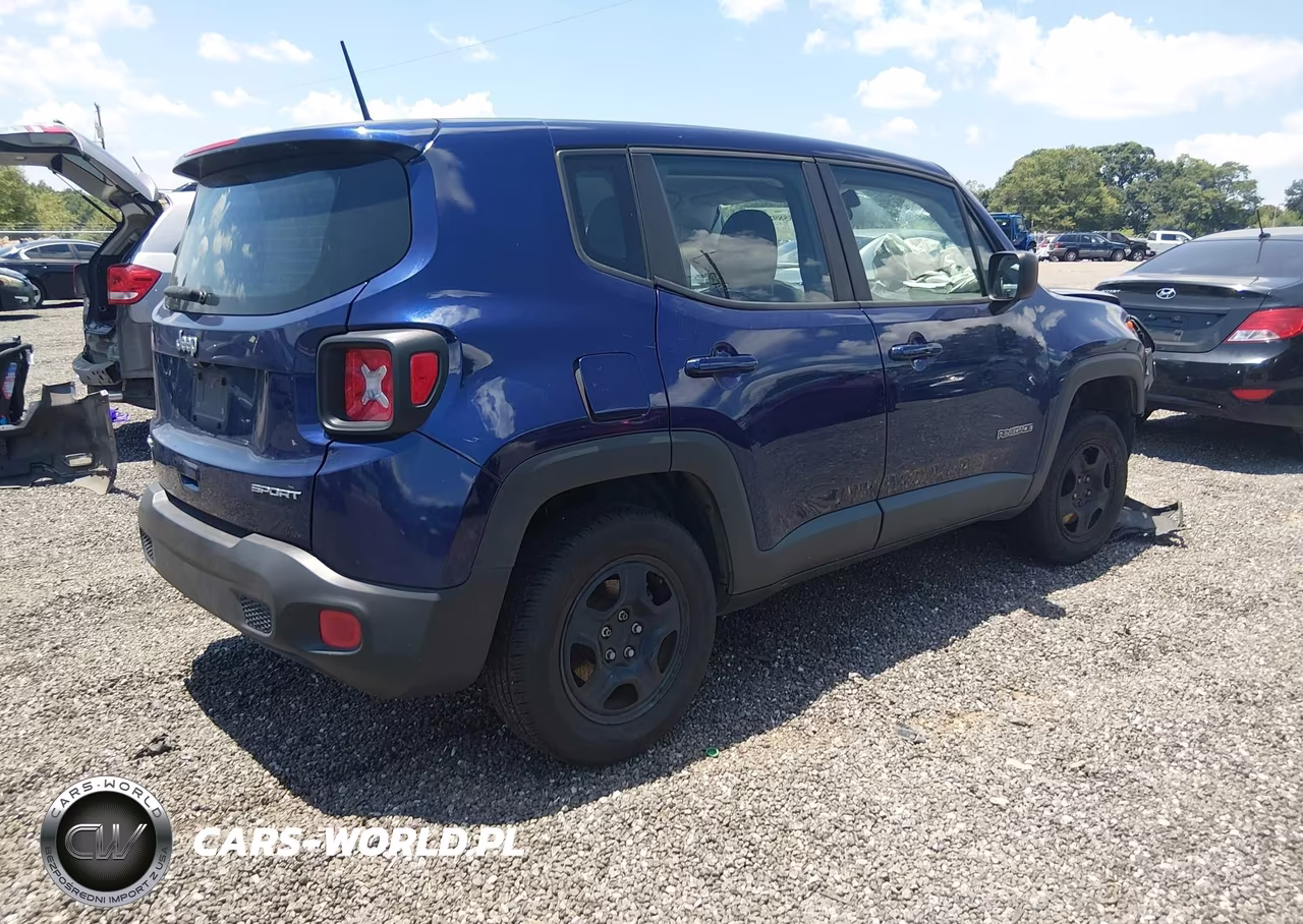 2018 Jeep Renegade Sport 4X4 VIN:ZACCJBAB4JPJ45704 - 4