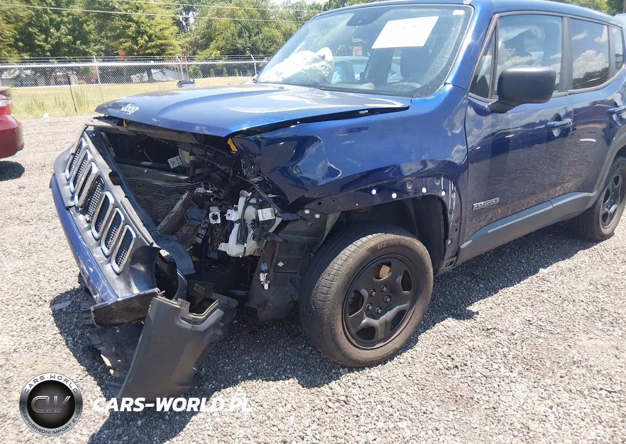 2018 Jeep Renegade Sport 4X4 VIN:ZACCJBAB4JPJ45704 - 6
