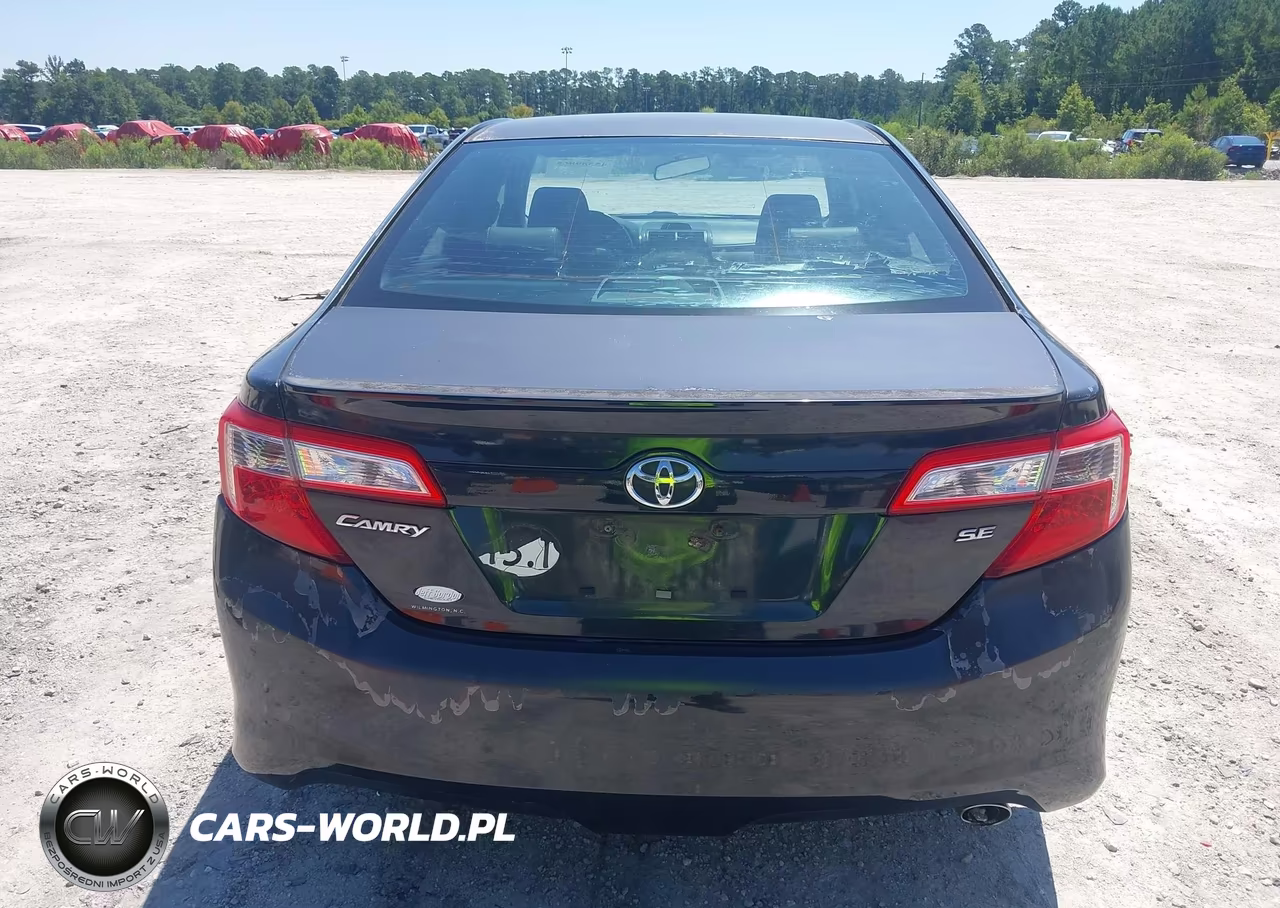 2012 Toyota Camry Se VIN:4T1BF1FK5CU175908 - 17
