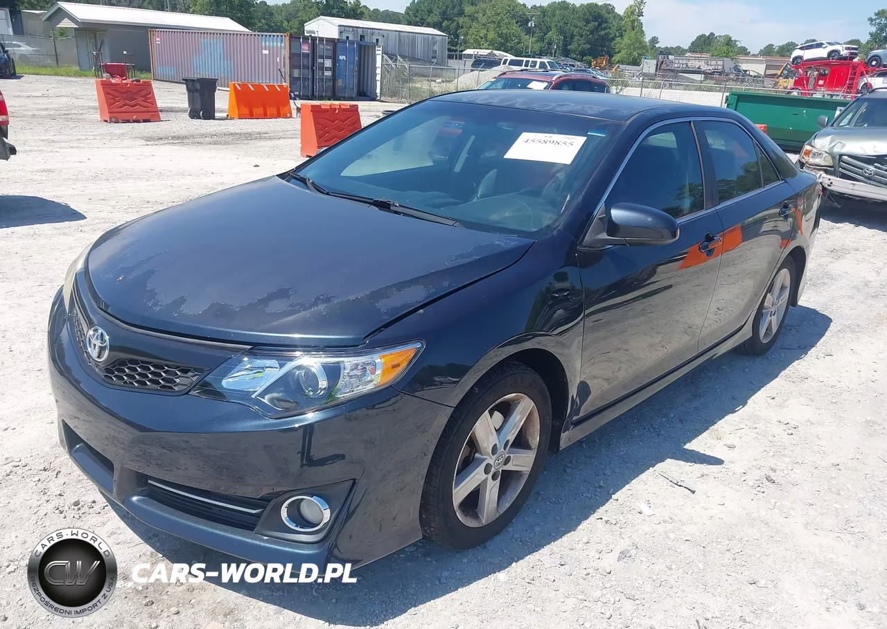 2012 Toyota Camry Se VIN:4T1BF1FK5CU175908 - 2